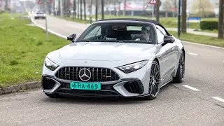 2022 Mercedes SL63 AMG 4Matic+ - Acceleration Sounds !