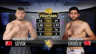 ARMY OF FIGHTERS 3 | Öner ŞAHİNEROL vs Muhammet Emin SÖYÜK