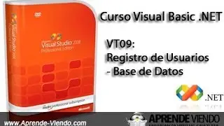 Curso VB .NET - VT09: Registro de Usuarios - Base de Datos (SQL) HD