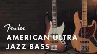 American Ultra Jazz Bass | American Ultra Series | Fender