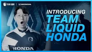 Announcing - Team Liquid Honda