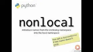 Python: Nonlocal Keyword