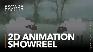 Animation (2D) Showreel 2022