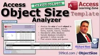 Microsoft Access Object Size Analyzer - Determine Sizes of Objects in Your Database