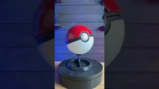 Preview of next weeks video. How to Pokeball! #pokemon #pokeball  #3dprinted model by @make432