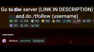 FREE TWITCH FOLLOWERS for FREE (2025) | DISCORD SERVER