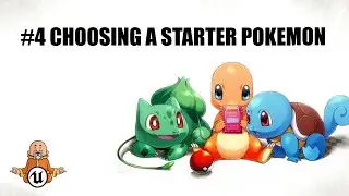 Starter Select BP -  #4 Multiplayer Pokeclone UE5.2 Tutorial