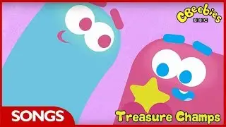 CBeebies Songs | Treasure Champs | Theme Song