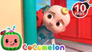 JJ is nervous about his first day in school | CoComelon Nursery Rhymes & Kids Songs