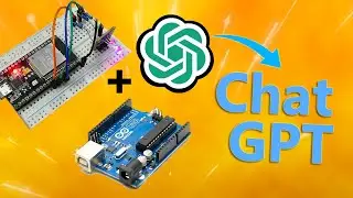 ChatGPT, with ESP32: Build a Web Server to control an RGB LED