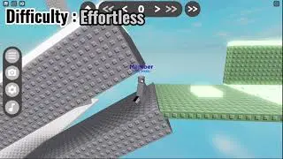 Des’s Glitch Per Difficulty Chart Obby (ROBLOX)