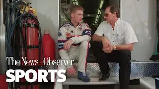 Sports Legends of the Carolinas: Dale Earnhardt Jr. on losing his father