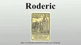 Roderic