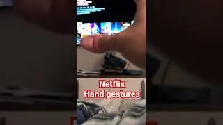 Netflix hand gestures #netflix #funny