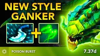 Malrine VIPER Mid - Patch 7.37d | Full Gameplay Dota Class