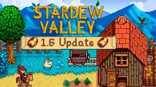 Stardew Valley 1.6 Update Gameplay! Bookseller And Finding Secrets!