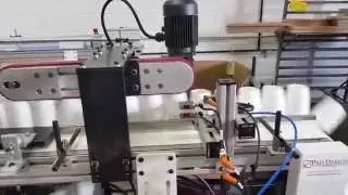 45' conveyor with inspection reject station