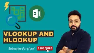 How to Use VLOOKUP and HLOOKUP in Excel - A Quick Guide