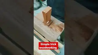 simple trick woodworking for beginners #woodcraft #woodcarving #woodworkingart #woodworking