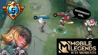 MLBB WTF MOMENTS  EPISODE #5  | EPIC FAILS AND WINS | MOBILE LEGENDS WTF MOMENTS