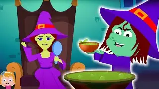 The Witch Queen & Halloween Song for Children