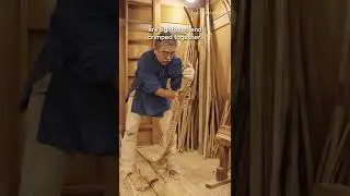 How Japanese longbows are made 