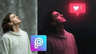 PicsArt Manipulation - Glowing Social Media Icon | Creative Photo Manipulation | PicsArt Editing