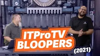 Hosts Gone Wild - ITProTV Bloopers 2021
