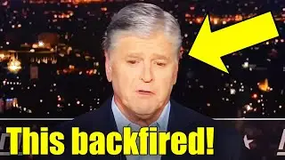 Hannity Instantly WRECKED After CAUGHT in LIE!