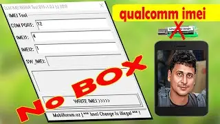 qualcomm imei repair tool 2022.qualcomm imei repair tool without box