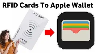 How To Add RFID Cards To Apple Wallet In iphone (Full Guide) 2025