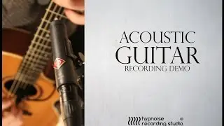 Acoustic guitar recording demo