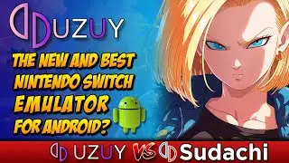 Uzuy Edge vs Sudachi: What's the best Nintendo Switch emulator for Android? Performance Test