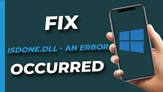 Fix ISDone.dll - An error occurred when unpacking Unarc.dll returned an error code 1 - isdone dll ✅