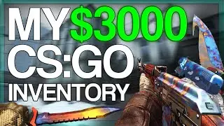 MY $3000 CS:GO INVENTORY SHOWCASE (2020)