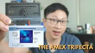 Amex Trifecta: Best Card Combo for Flights & MR Points (2018)