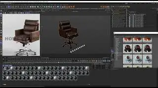 import fbx c4d convert to coro materials