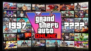 История Онлайна в Серии GTA