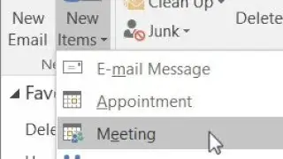 How to Schedule a Meeting in Outlook   Office 365