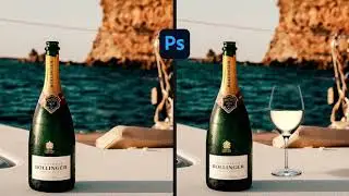 Rendere il vetro trasparente - Photoshop tutorial