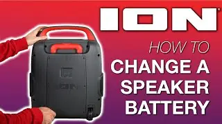 How to Replace the Battery in an ION Portable Speaker