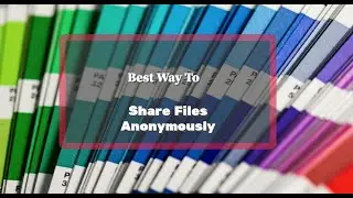 Share files Anonyously Linux And Windows | Easiest way