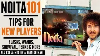 Noita 101 - Tips for new players - Wandcrafting, survival and more!