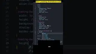 Loading Screen Animation with CSS