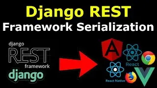 Django REST Framework Serialization [DRF Tutorial Serialization ]