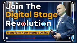 Command Your Digital Stage in Zoom Meetings, Presentations and Webinars