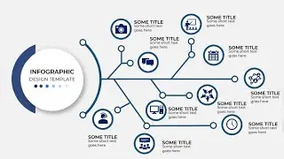 💥PowerPoint Infographic Template Tutorial | Animations | Step By Step 💥 #powerpoint