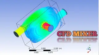 CFD ANALYSIS ON SQUARE MIXER