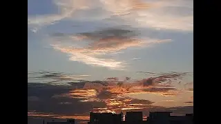 NEVER SEEN PHOTOS OF HYDERABAD SKY + 4K TIME LAPSE OF MOVING CLOUDS!!!