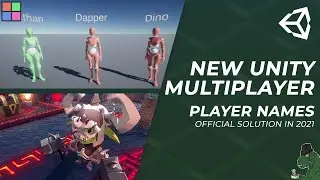 How To Make A Multiplayer Game In Unity 2021.1 - Player Names